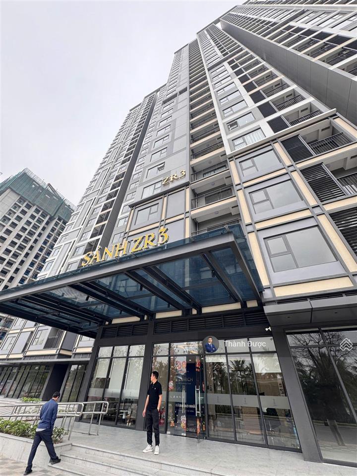 Bán nhà căn 3n2vs 87m2 tòa zurich 3, tặng nội thất mới, sang trọng đơn giá tốt, hướng tầng lộc