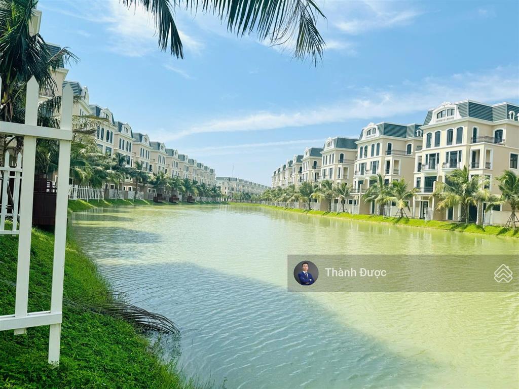 Chỉ với 26 tỷ sở hữu biệt thự ngọc trai view sông rộng miên man như vinhomes riverside