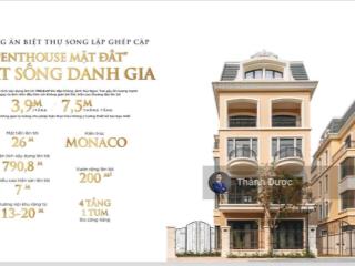 Chỉ với 26 tỷ sở hữu biệt thự ngọc trai view sông rộng miên man như vinhomes riverside
