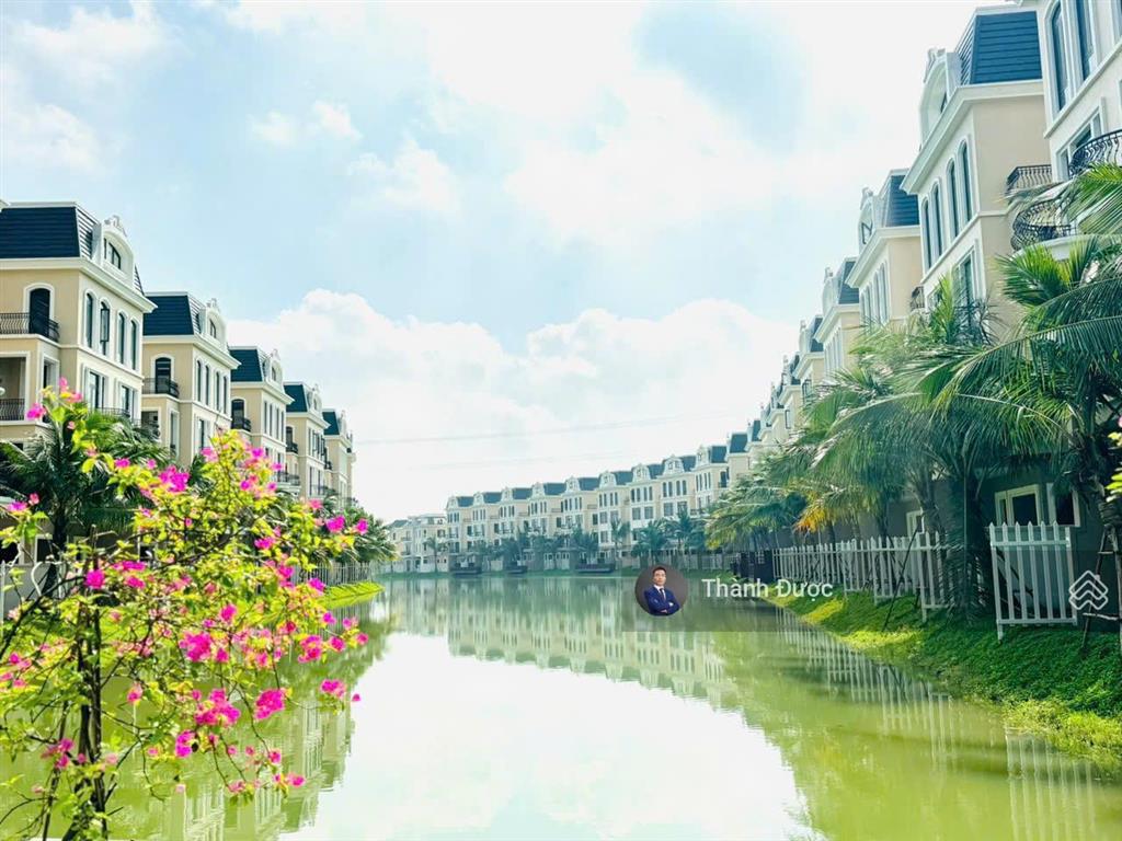Chỉ với 26 tỷ sở hữu biệt thự ngọc trai view sông rộng miên man như vinhomes riverside