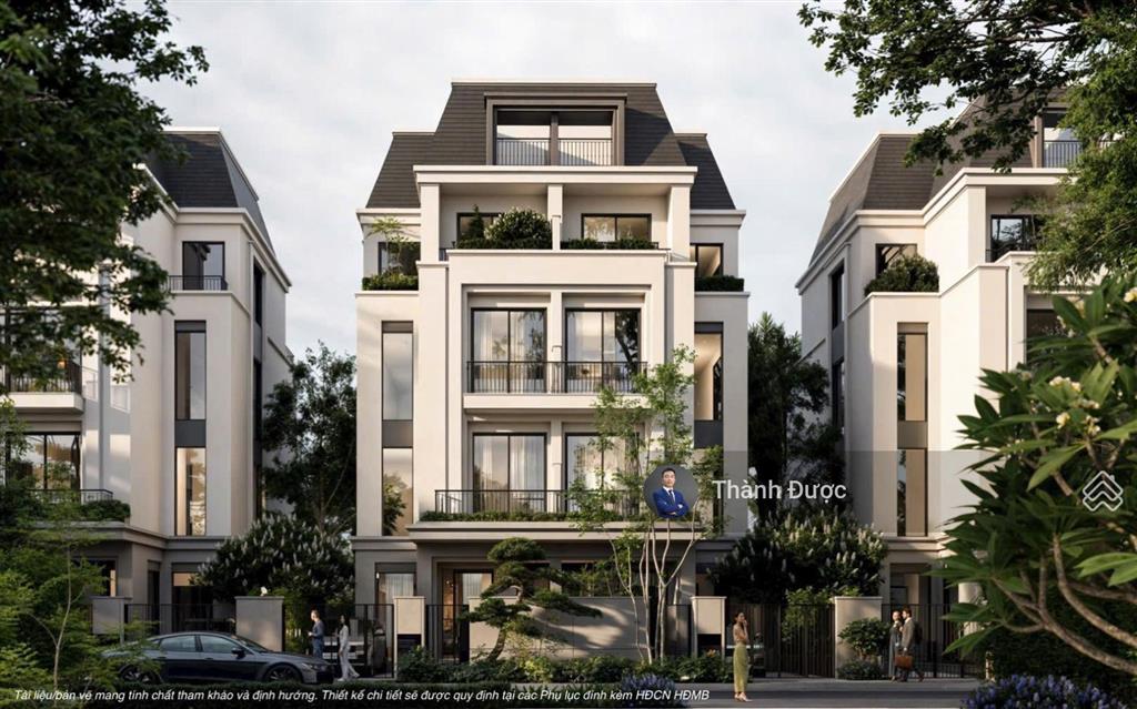 Chỉ với 26 tỷ sở hữu biệt thự ngọc trai view sông rộng miên man như vinhomes riverside