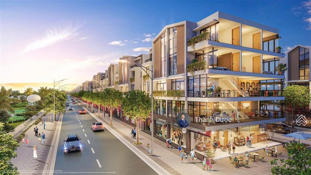 Bán căn shophouse mặt đường 30m mặt sảnh cụm 9 tòa căn hộ cao cấp masteri tại vinhomes ocean park 2