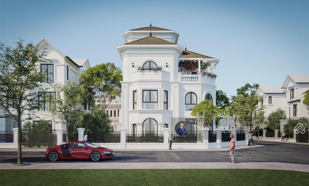 Cần bán gấp biệt thự đơn lập góc view trực diện công viên khu ngọc trai  vinhomes ocean park