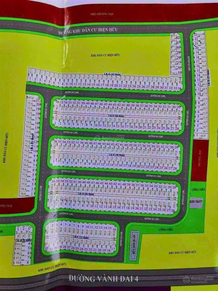 Cần bán lô đất trục đường chính n1 khu nhà ở tuấn điền phát 2. giá tốt