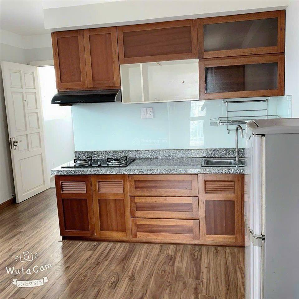 Bán gấp căn góc tầng 8 chung cư phú hoà 1. nội thất đầy đủ