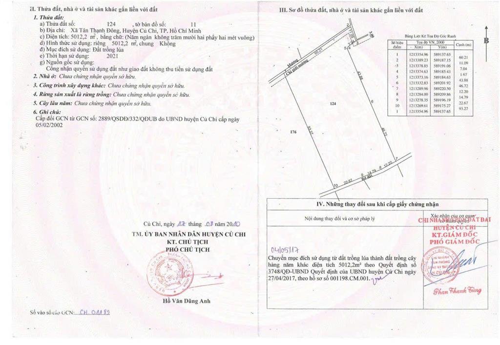 Chủ gửi bán lô đất xây xưởng. giá rẻ