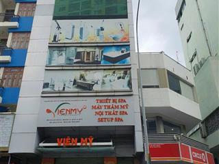 Bán bulding mặt tiền cao thắng quận 10, dt 8m x 18m xd hầm 7 tầng, giá 72 tỷ tl