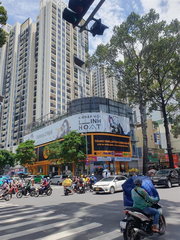 Bán góc 2mt quận 10. đc 228a230 3 tháng 2  cao thắng. dt 15x32m. giá 190 tỷ có hđt 505tr/th