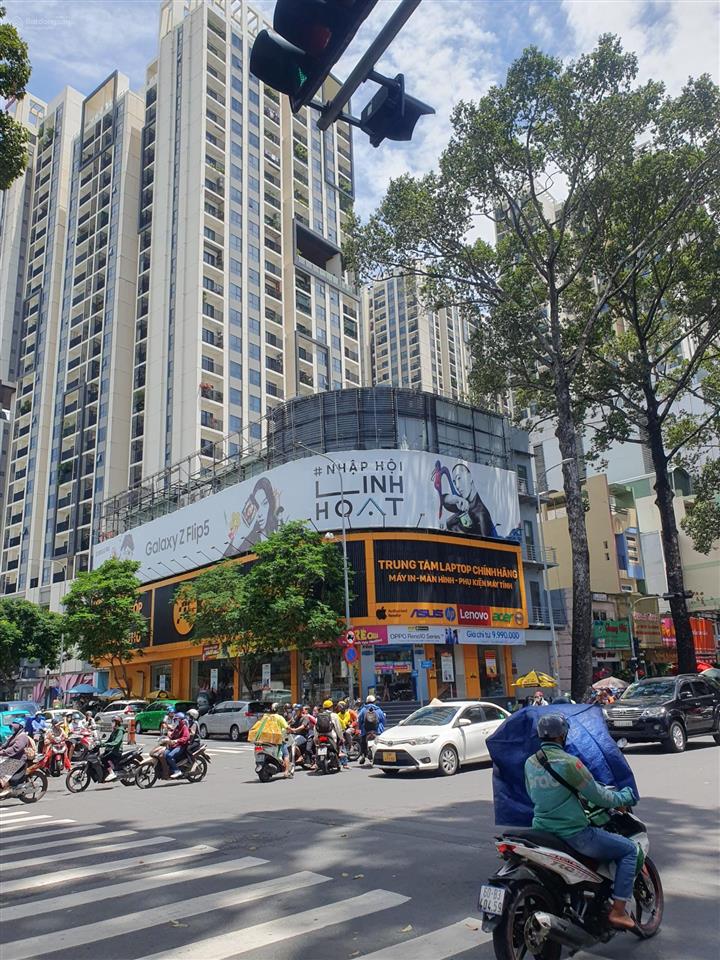 Bán góc 2mt quận 10. đc 228a230 3 tháng 2  cao thắng. dt 15x32m. giá 190 tỷ có hđt 505tr/th
