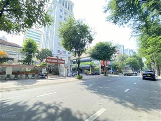 Chính chủ cần bán nhà mặt tiền võ thị sáu, quận 3, dt 20m x 30m, 530m2, 3 tầng, giá 220 tỷ tl