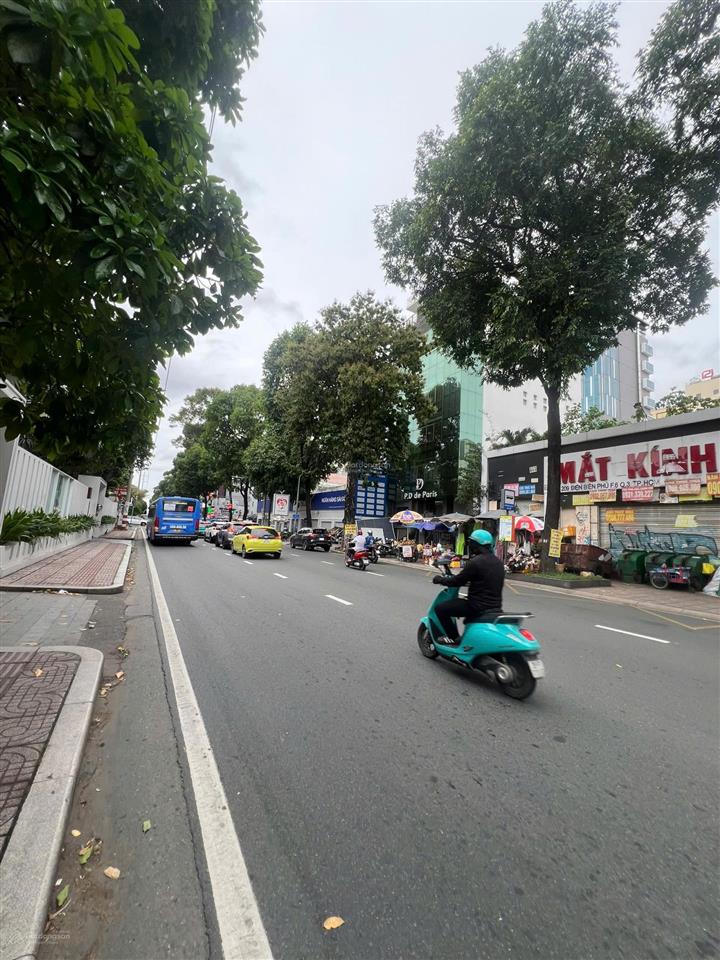 Bán nhà mặt tiền điện biên phủ  nam kỳ khởi nghĩa, phường 6, quận 3 dt 22mx38m ctxd 2 hầm 14t