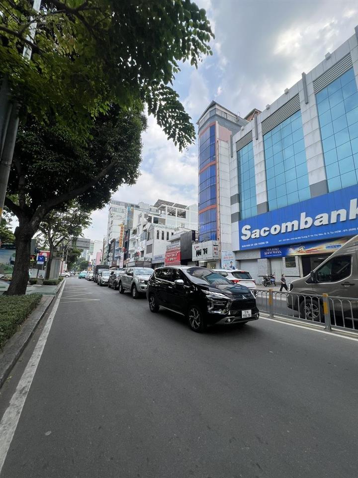 Siêu phẩm mặt tiền hai bà trưng, quận 3 khuôn đất vàng 15m x 30m, 400m2, 185 tỷ tl