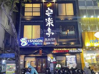 Mt kinh doanh sư vạn hạnh, p13, quận 10  dt 8.2 x 15m  hđt 110tr/th  giá bán 39 tỷ tl