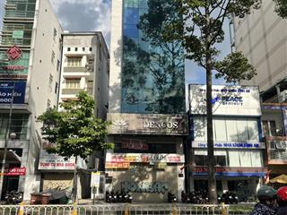 Cần bán ! nhà mt thương hiệu trần phúquận 5 dt 8x18m 6tầnghđt 155tr/thánggấp 52 tỷ