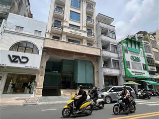 Bán nhà mặt tiền võ văn tần, p5, quận 3. dt 8x22 (160m2), trệt 5 lầu hđt 200tr/tháng, 70 tỷ tl