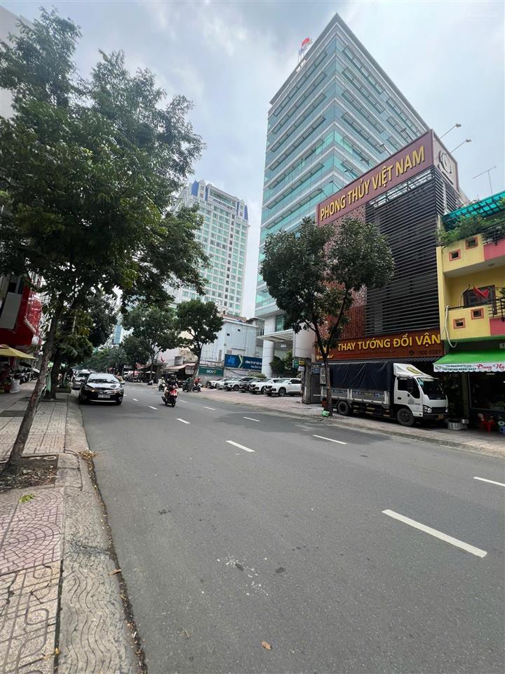 Cần bán mặt tiền lý thái tổ  quận 10, dt 8m x 28m nở hậu 8,5m cn 230m2 giá 61 tỷ tl