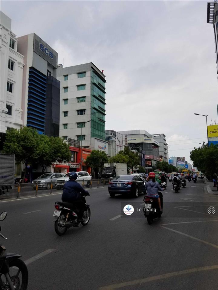 Cần bán mặt tiền lý thái tổ  quận 10, dt 8m x 28m nở hậu 8,5m cn 230m2 giá 61 tỷ tl