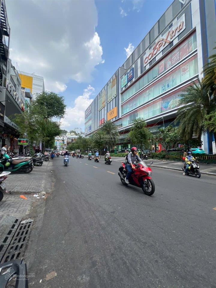 Hiếm có  nhà mặt tiền sư vạn hạnh  ngay vạn hạnh mall 4.5x18 5 tầng thu nhập 150tr, giá 35 tỷ tl