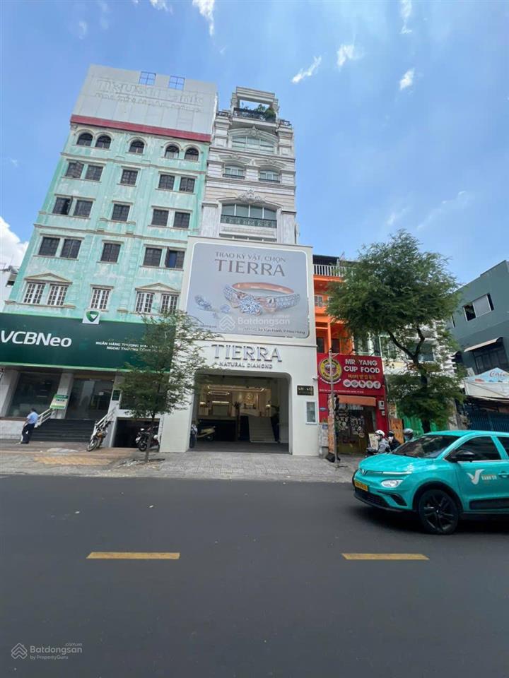 Hiếm có  nhà mặt tiền sư vạn hạnh  ngay vạn hạnh mall 4.5x18 5 tầng thu nhập 150tr, giá 35 tỷ tl
