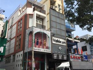 Bán nhà mặt tiền sư vạn hạnh  ngay vạn hạnh mall 4.5x18 5 tầng, giá 35 tỷ tl