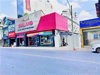 Bán nhà siêu khan hiếm mặt tiền nguyễn chí thanh  dt 18 x 40m  2 tầng  giá bán 100 tỷ tl