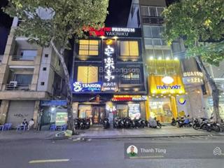 Mặt tiền nguyễn chí thanh  đối diện bv chợ rẫy, dt 8.12 x 27.5m, ctxd 7 lầu, giá 73 tỷ