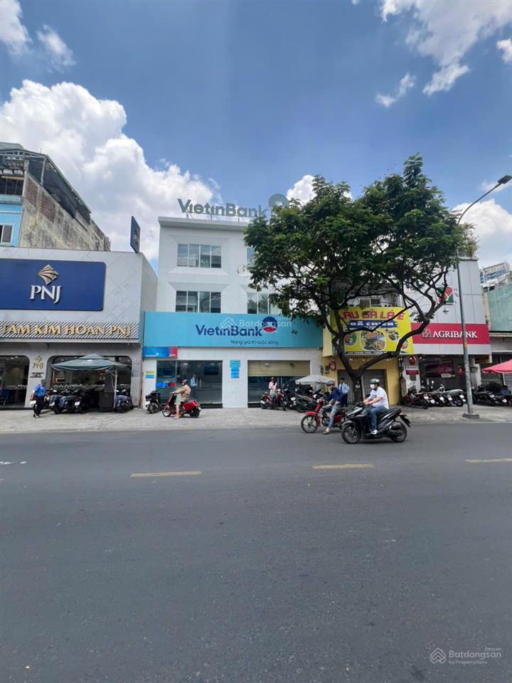 Mặt tiền nguyễn chí thanh  đối diện bv chợ rẫy, dt 8,12 x 27,5m, ctxd 7 lầu, giá 65 tỷ