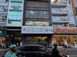 Bán nhà siêu vị trí mt hùng vương, p2, quận 10  dt 8x25m  3 tầng  giá bán 41 tỷ tl