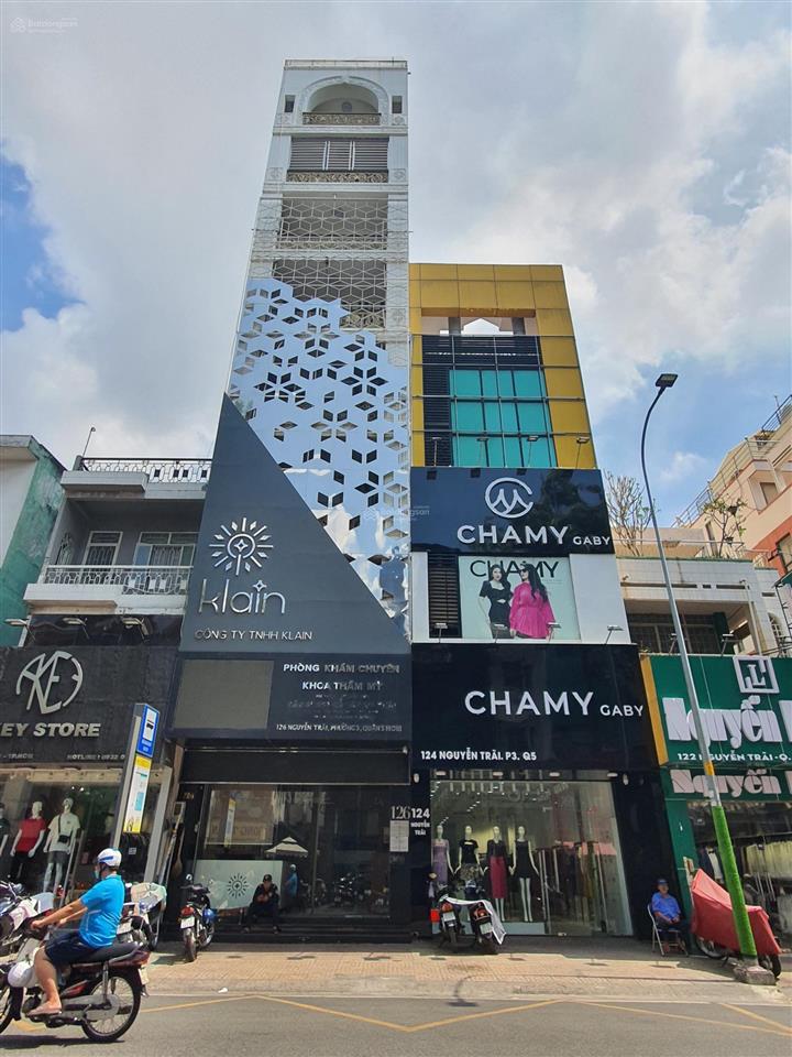 Siêu rẻ  lời ngay 35%, mặt tiền nguyễn chí thanh  quận 5, 4x22m 3 tầng giá 21 tỷ tl