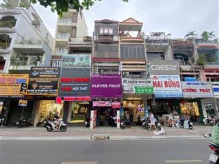 Trục đường kinh doanh nội thất sầm uất  mặt tiền ngô gia tự q10  dt khủng 100m2  giá 25 tỷ tl