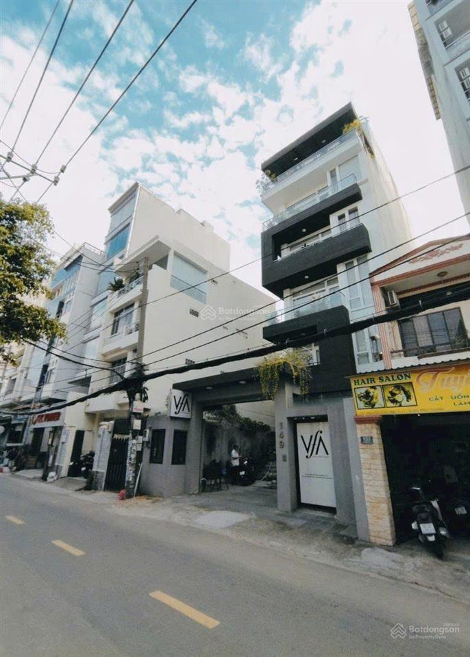 Siêu phẩm mặt tiền  tòa nhà văn phòng nguyễn cửu vân, p.17, bình thạnh