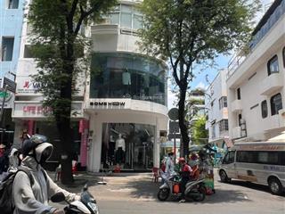 Siêu phẩm góc 2 mặt tiền sư vạn hạnh q10  ngay vạn hạnh mall 4x18m 3 tầng giá 30 tỷ tl