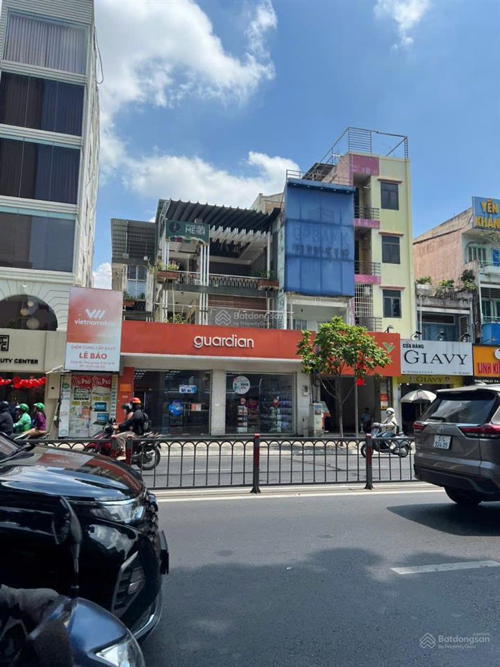 Duy nhất  mặt tiền đường 3 tháng 2, quận 10 dt 8x22m 3 tầng, giá chỉ 55 tỷ