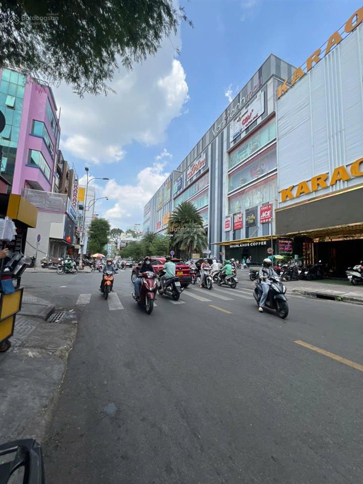 Duy nhất  siêu phẩm mặt tiền sư vạn hạnh q10  ngang 10m x 30m 3 tầng, giá 65 tỷ tl