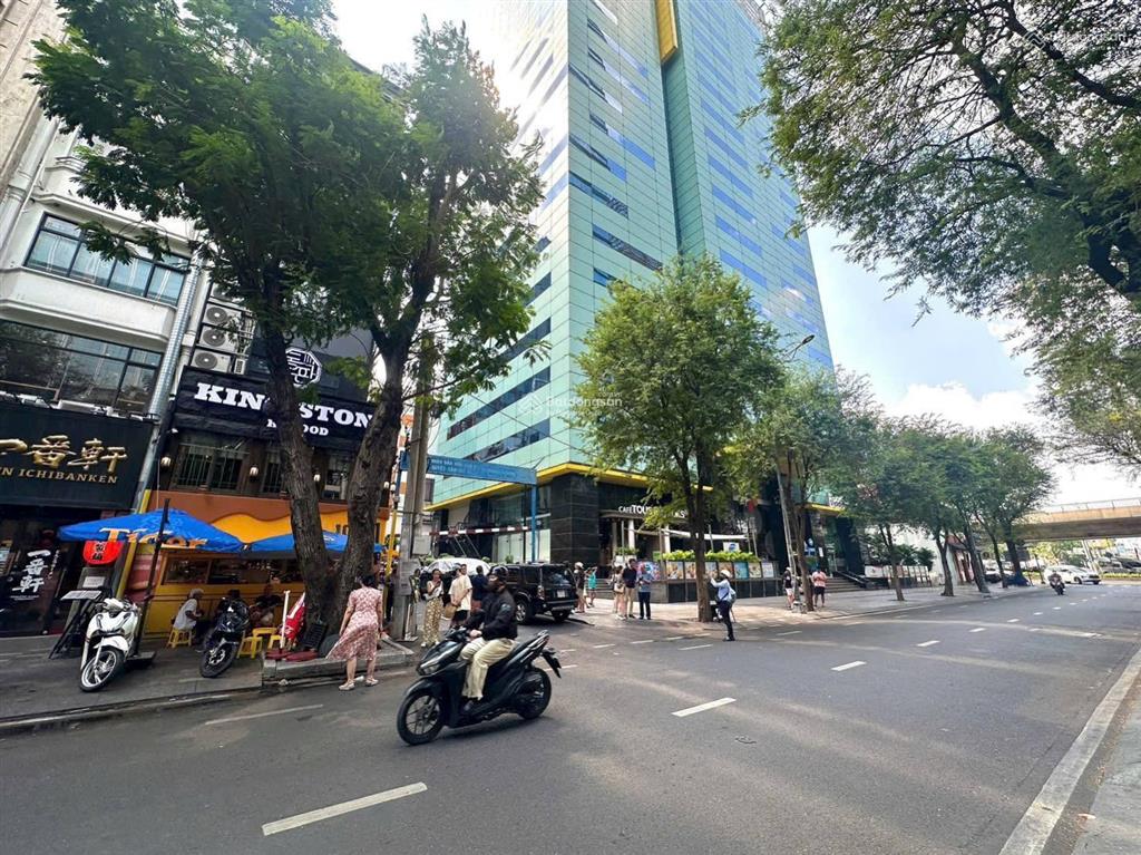 Khan hiếm nhà mặt tiền hai bà trưng, quận 3  đối diện cv lê văn tám (8,5m x 26,5m cn 225m2) 168 tỷ