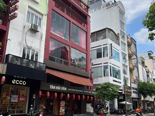 Bán nhà mặt tiền tôn thất tùng, p. bến thành, quận 1, dt 8x20m 3 tầng, giá 129 tỷ tl
