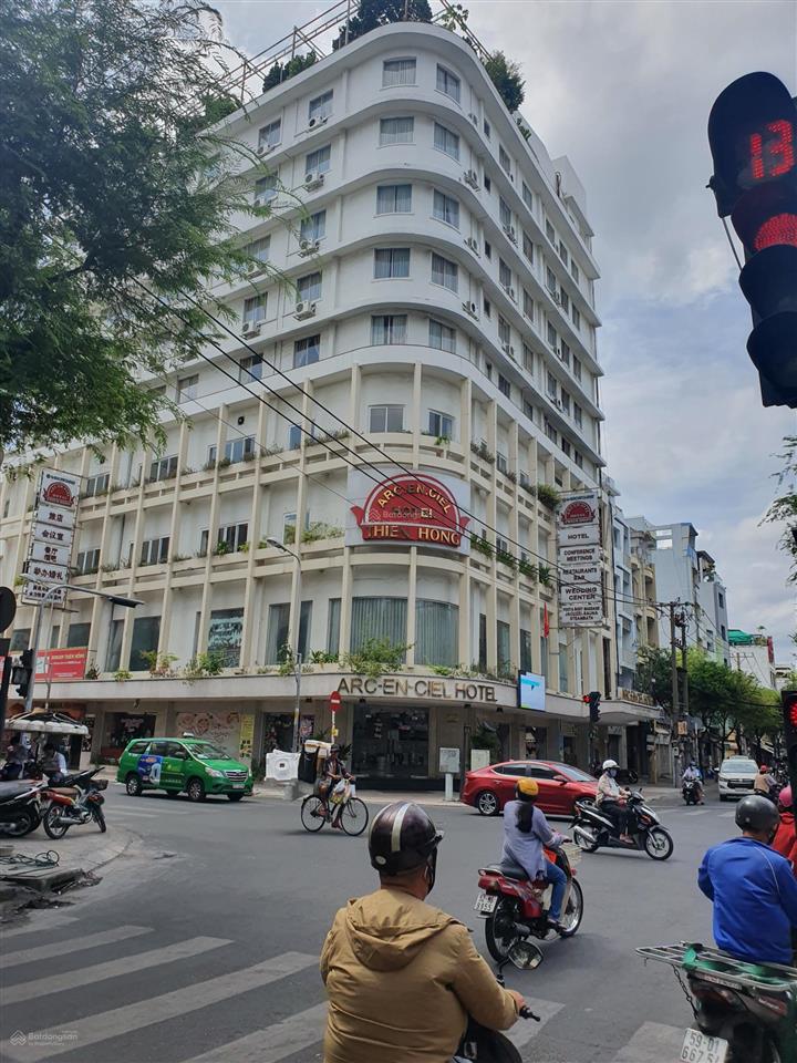 Rẻ hơn thị trường 30%! nhà 2 mặt tiền đường 3 tháng 2 quận 10, dt 4x24m 3 tầng, chỉ 34 tỷ tl
