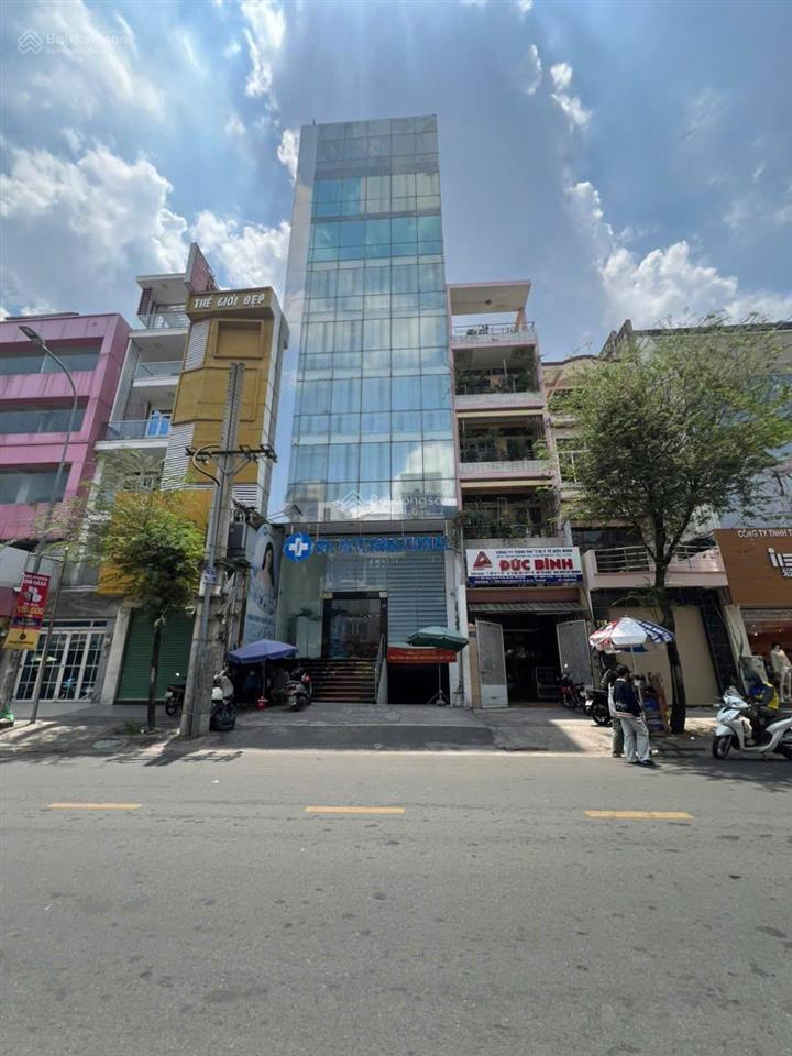 Siêu phẩm! tòa nhà mt sư vạn hạnh, quận 10  8x17m  hầm 10 tầng  hđt 300 triệu  giá 125 tỷ tl