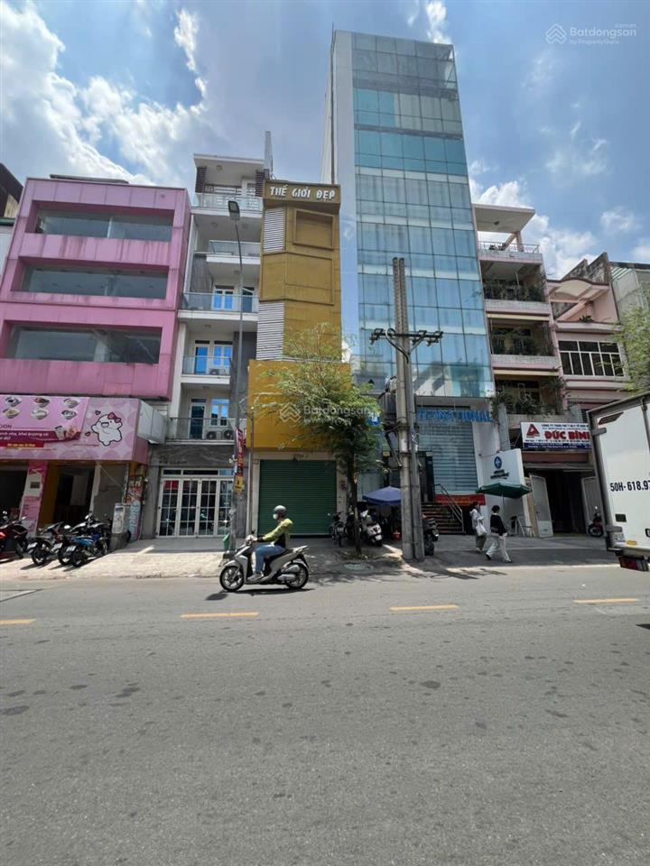 Bán nhà mặt tiền sư vạn hạnh  đối diện vạn hạnh mall  4x17m  4 tầng  giá 35 tỷ tl