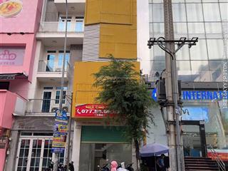 Bán nhà mặt tiền sư vạn hạnh  đối diện vạn hạnh mall  4x17m  4 tầng  giá 35 tỷ tl