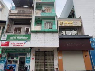 Giảm sốc! mặt tiền trần hưng đạo  2 chiều  quận 5, 4x17m 5 tầng giá 30 tỷ chỉ còn 26.5 tỷ tl