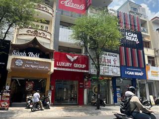 Bán nhà mặt tiền sư vạn hạnh ngay vạn hạnh mall 4x17m 3 tầng giá 31 tỷ