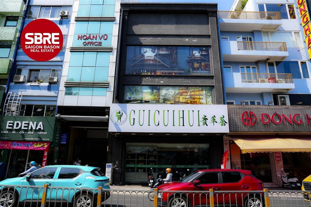 Hot! siêu phẩm mặt tiền hai bà trưng  đối diện cv lê văn tám (8,5m x 26,5m, cn 225m2). giá tốt