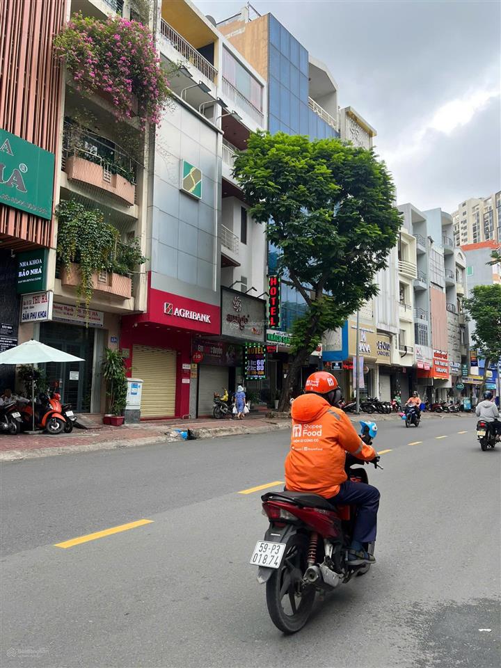 Giảm 15 tỷ  mặt tiền cao thắng quận 10, dt 8x16m 6 tầng, hđt 200tr/tháng, chỉ còn 55 tỷ