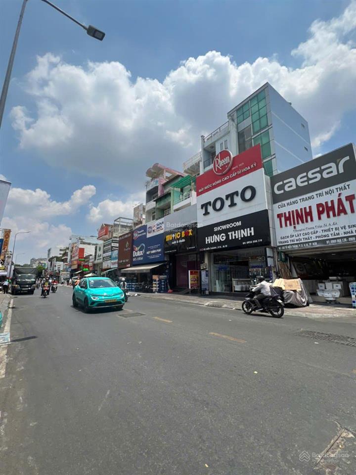 Siêu rẻ  rẻ hơn thị trường 30%, chủ cần bán gấp nhà mặt tiền tô hiến thành, dt 5x22m chỉ 32.5 tỷ