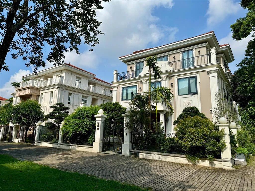 Bán biệt thự splendora căn góc đẹp, đã hoàn thiện sang trọng đẳng cấp, dt 330m