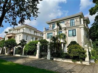 Bán biệt thự splendora căn góc đẹp, đã hoàn thiện sang trọng đẳng cấp, dt 330m