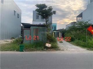 Cho thuê 2 lô đất liền kề bàu mạc 17 cạnh khu công nghiệp hòa khánh