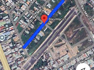 Bán đất bàu mạc 21 song song nguyễn an ninh rẻ hơn thị trường 300 triệu