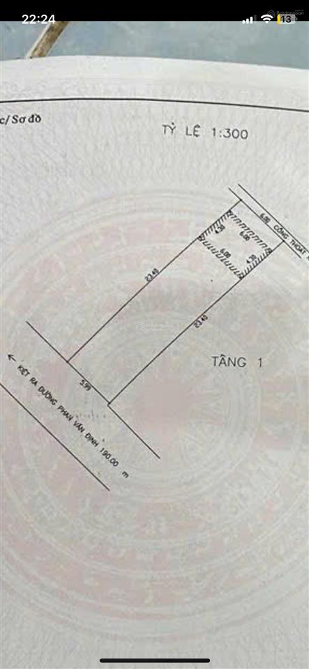 Chính chủ gửi bán lô kiệt 86 phan văn định